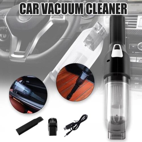 Car Vacuum Cleaner Wireless Charging for Car Small Special High Power for Household Use in Car Powerful Hand-Held M8617