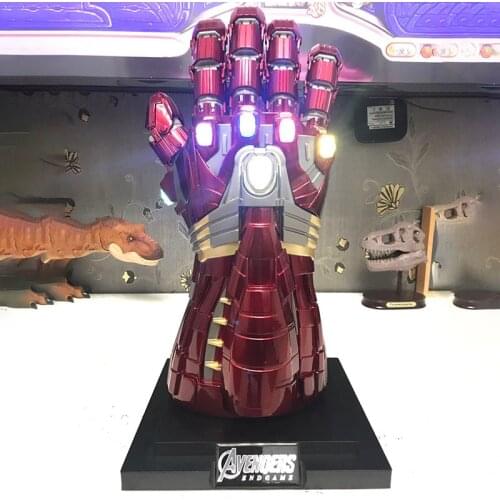 1:1 Full Metal Wearable Infinite Gloves