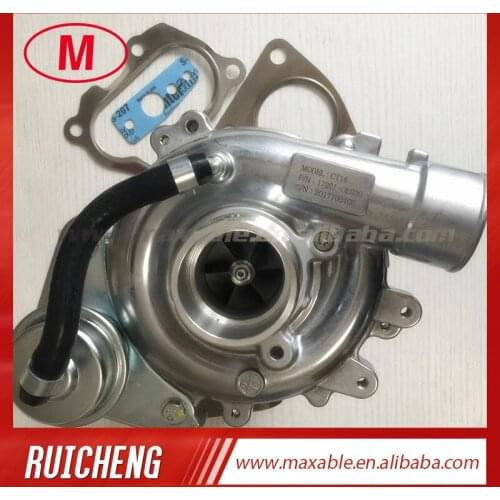 CT16 17201-OL030 17201-0L030 turbocharger turbo For Hilux Vigo D4D Engine 2KD 2KD-FTV 2.5L Wholesale