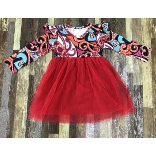 Childrens clothes Baby Girl lovely autumn Tuten lace long sleeve gauze dress