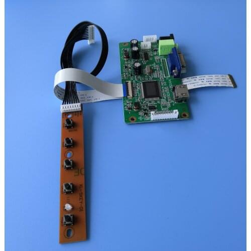 For NV140FHM-N31/N4U Controller board 1920×1080 SCREEN display DIY KIT VGA LCD monitor 14" EDP 30Pin DRIVER