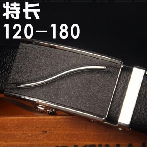 Mens Popular Comfort Click Belt Plus Size Lengthened Belt Fat Extra Long Belt Mens Hair Generation