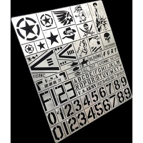 American World War II and Modern Chariot Armor Leakage spray plate Covering board