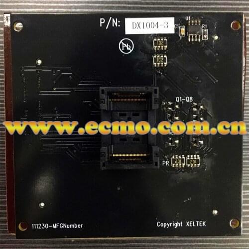 Ecmo.com.cn: Genuine only - XELTEK TSOP48 Socket Adapter DX1004-3