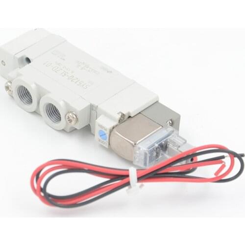 Electromagnetic Valve SY3120-5LZD-M5 Pneumatic SMC-Type Electromagnetic Valve SY5120-5LZD-01/SY7120-5LZ