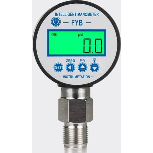 Electronic Digital Pressure Gauge high-precision shock-resistant digital 0.4 0.2 vacuum negative pressure gauge water hydraulic
