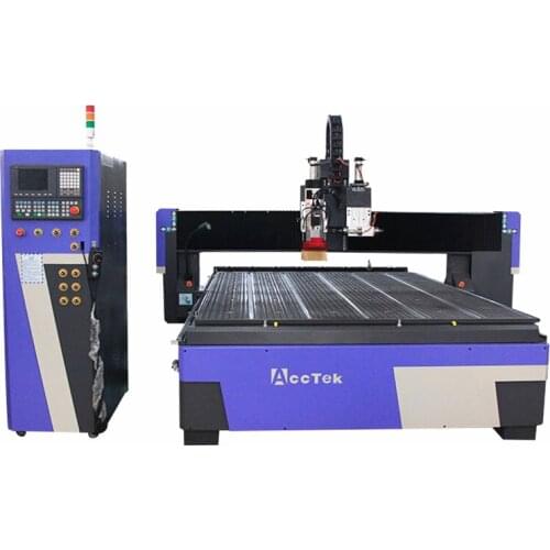 Cnc Router For Processing Wood 2030 2040 Atc Machine AKM2030C With Horizontal Spindle