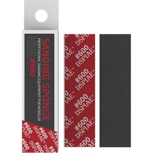 2MM/ 3MM/ 5MM Sponge Sandpaper For Model Grinding Polishing Block DIY Military Model Making Tool