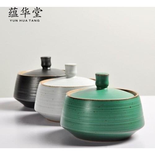 Handmade retro ceramic pot Japanese stoneware tea set tea pot custom kiln to wake up tea pot bulk tea pot