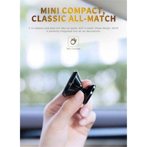C16 Magnet Mount Mobile Cell Stand Telefon GPS Magnetic Car Phone Holder Support For iPhone Xiaomi MI Huawei Samsung LG