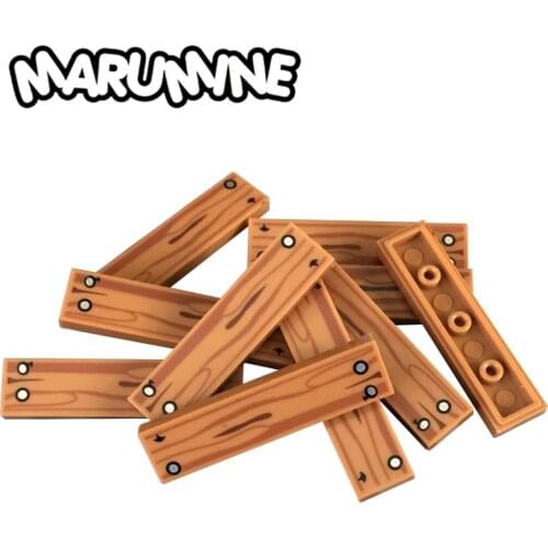 MARUMINE 80PCS 1x4 Tile Plate Board Floor Bricks 2431 26583 MOC Building Block Toys Bulk Accessories Compatible All Major Brands