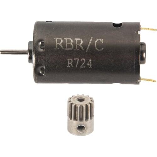 Metal 390 Motor and Gear for MN86 R/C Climbing Rock Crawler Car Parts Remote Control Spare Parts