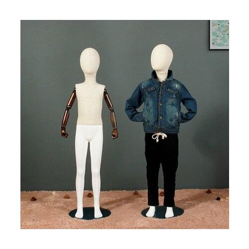 Best Quality New Style Fashion Child Mannequin Fiberglass Hot Sale Child Model Made In China Factory Directsell