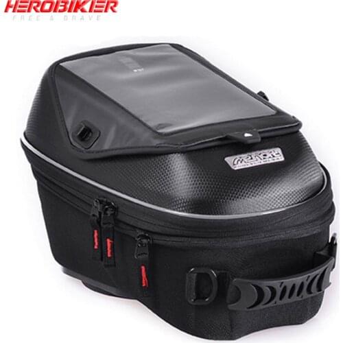 Motorcycle Bag Motorcycle Oil Bags Back Seat Bags Travel Motorbike Scooter Sport Luggage Rear Seat Side Baggage