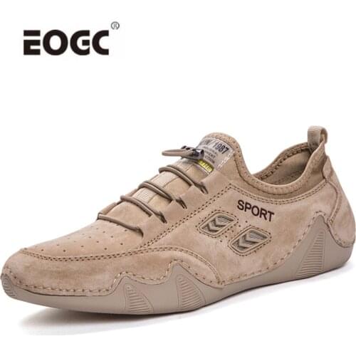 Suede Leather Octopus Men Shoes Breathable Casual Shoes Loafers Quality Outdoor Walking Flats Shoes Men Zapatos Hombre