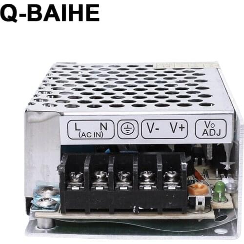 New 100-240V AC to 12V 2A Switching Power Supply