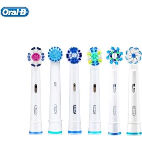 Oral B Replacement Tooth Brush Heads Precision Clean Rotation Electric Toothbrush 4 heads EB17/EB18/EB20/EB25/EB30/EB50/EB60