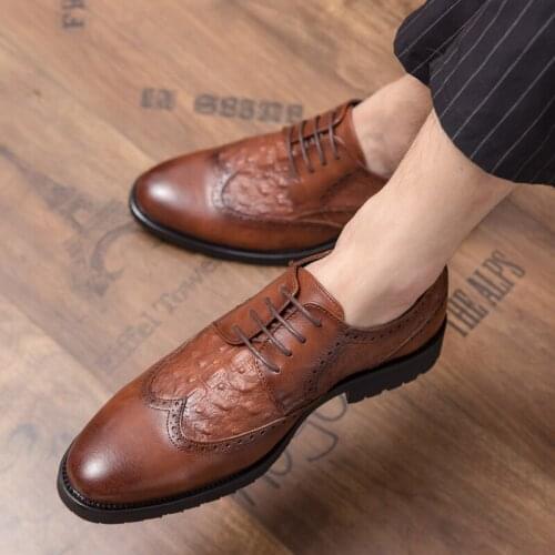 Plus size38-47 shoes mens original designer mens dress shoes black office formal mens wedding club party shoes zapatos hombre