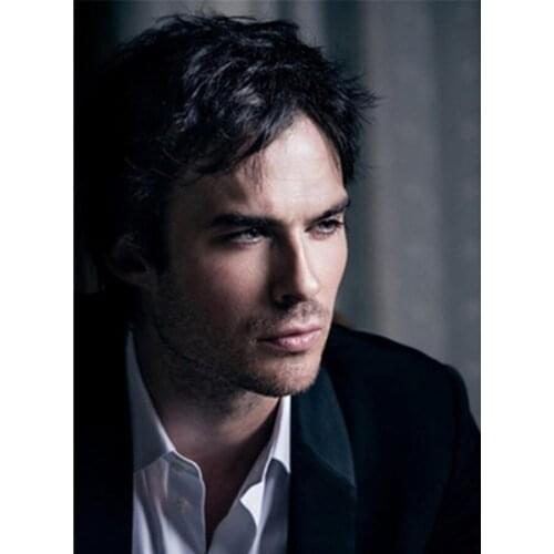 Full Round 5d Diy Diamond Painting "the Vampire Diaries" Diamond Embroidery Cross Stitch Patterns Diamond Mosaic Home Decor Gift