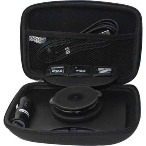 Protable Shock Resistant Carrying Cover Box Bag Protective Case Accessories Black Cover Case For 6 inch GPS Satellite Navigator