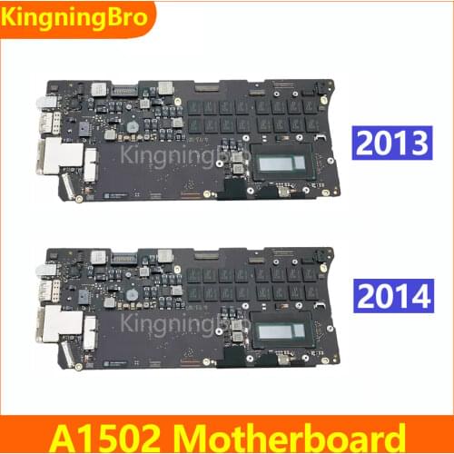 2013 Laptops A1502 Motherboard For Macbook Pro Retina 13" A1502 Logic Board 820-3536-A 820-3476-A
