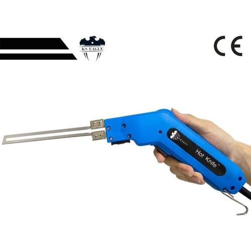 150 w Hand Held Electric Hot Knife Heat Cutter Foam Thermal Cutting Tools Non-Woven Fabric Rope Curtain Heating Knife