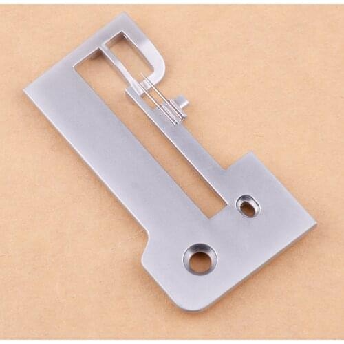 Silver Metal Needle Plate Fit For Brother Overlock Serger Sewing Machine 929D 1034D 1034DAV 1134D 1134DW 2034D #Xb0306001