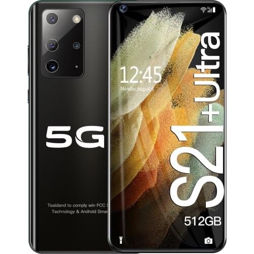 Galay S21+ Ultra 7.2 Inch Smartphone 5800mAh Unlock Global Version 4G 5G Android 10.0 16MP+32MP 12GB+512GB Celulares Smartphone