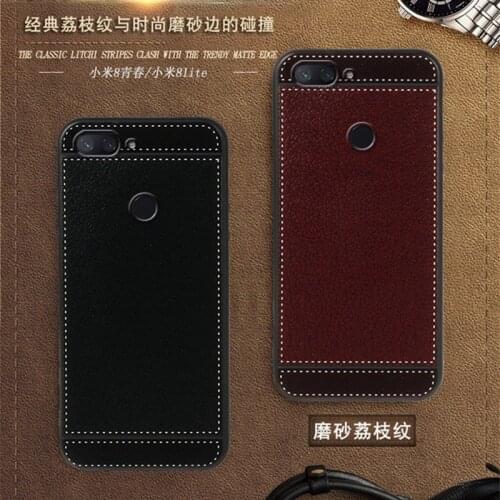 SMILE CASE Phone Cases Xiaomi Mi 8 Lite