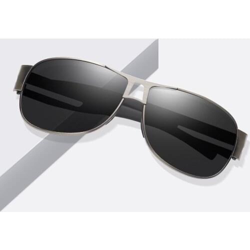 Vintage Driving Sunglasses for Men Retro Black Sun Glasses Frame for Outdoor Driving Gafas Oculos Shades 8459WD