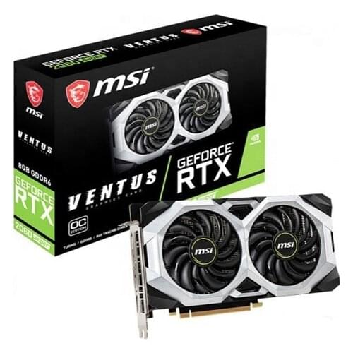 Brand new MSI RTX 2060 SUPER OC 8G GDDR6 2060S Graphic Card