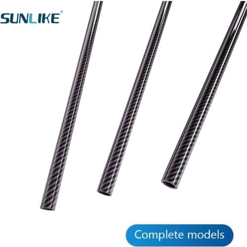 1 PCS Length 1000MM Carbon Fiber Tube Pipe 100CM Diameter 10mm 12mm 13mm 14mm 15mm for RC Model Airplane Drone Accessories
