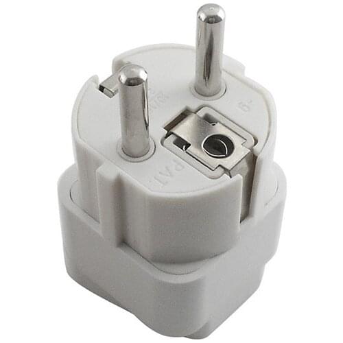 Universal AU / US / UK/ EU to DE France Germany Korea AC Power Charger Plug Travel Adapter Converter Wholesale