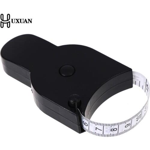 Retractable Ruler Body Fat Weight Loss Measure For Fitness Accurate Tool Caliper Measuring Tape Gauging Tool 150cm