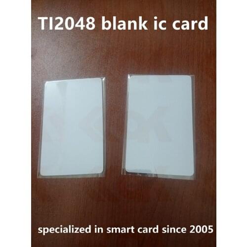 Yongkaida 5000pcs/lot smart card 13.56MHz HF Ti2048 PVC card Tag-it HF-I IC card
