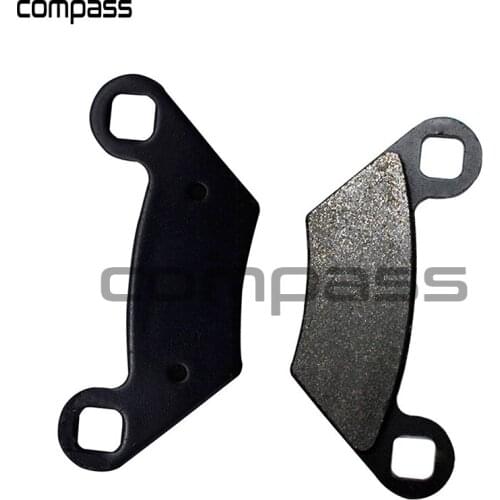 Motorcycl Rear Brake Pads for POLARIS 400 Sportsman 2011-2014 Hawkeye 2013-2014 500 2009-2013 570 2014-2015