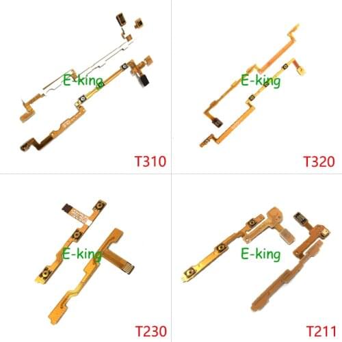 For Samsung Galaxy Tab A 8.0 2019 SM-T290 SM-T295 Power Volume Button Flex Cable Repairing