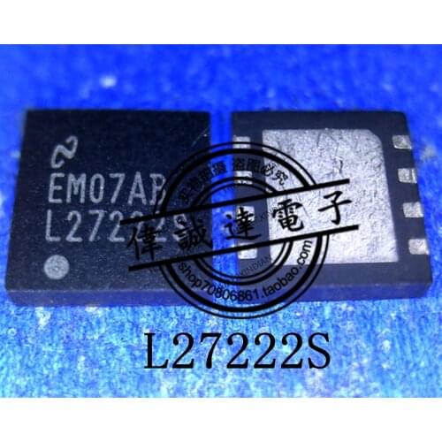 1Pieces New Original LM27222SDX 27222S L27222S 1 In Stock Real Picture