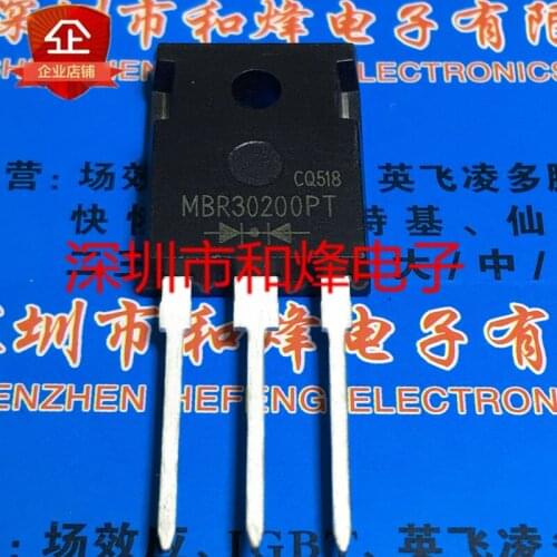 10PCS MBR30200PT TO-247