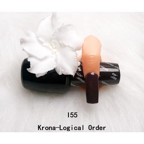 15ML Gel Nail Opie I55 Krona Logical Order Fashion UV Gel Nail Polish Soak Off Vernish Semi Permanent LED Nail Polish Lacquer
