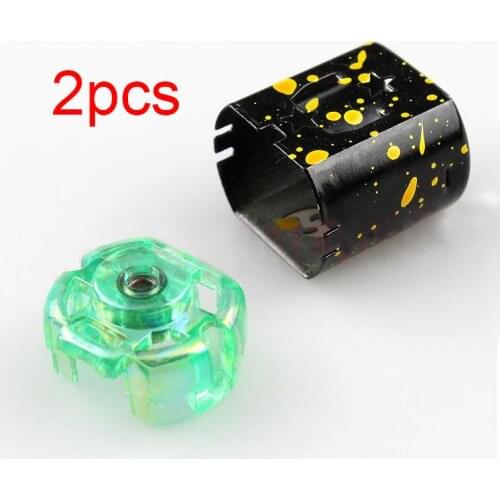 2 Pieces Motor Cover Case Housing With Double Bearings Motor Accessory Spare Part For Tamiya Mini 4WD Racing Car Model