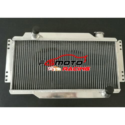 3 ROW Aluminum Radiator For 1975-1978 Triumph Spitfire MARK III IV MK3 MK4 & 1500 1.5L Base Convertible 2-Door 1976 1977