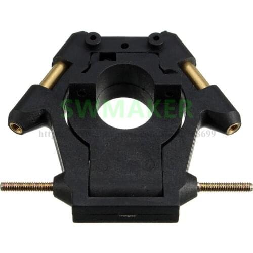 M3 Delta Kossel 3D printer fisheye effector auto levelling Fisheye Effector For V5 V6 Adjust Leveling Hammock nylon