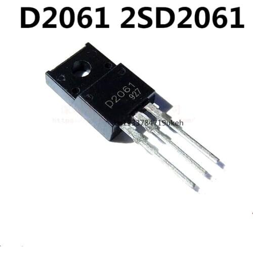 5PCS/ D2061 2SD2061 3A 80V TO-220F
