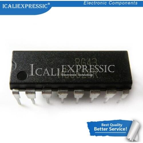 5PCS MC0628R MC0628 DIP-16 Best quality/In Stock