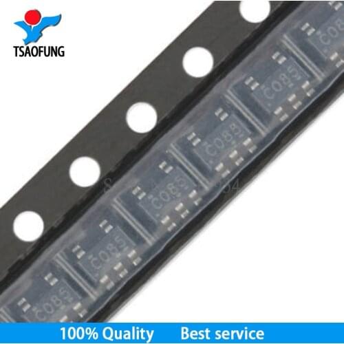 50PCS SN74LVC1G08DBVR marking:C08* C08F 74LVC1G08 SN74LVC1G08DBV SOT23-5 New Original