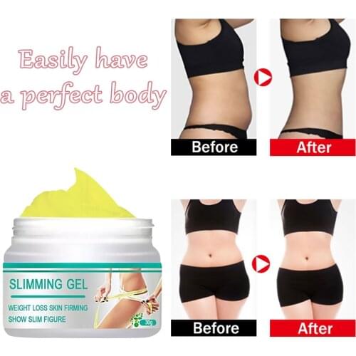 10g/ 20g/ 30g Ginger Fat Burning Anti-Cellulite Body Slimming Cream Belly Leg Weight Loss