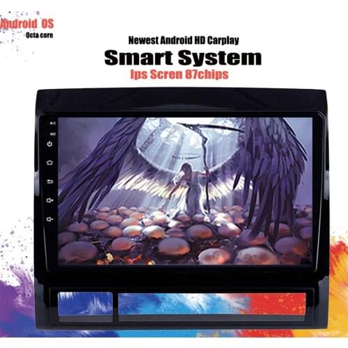 Android 10 6G RAM 4G LTE 2 Din Car Radio Multimedia Video Player Navigation GPS HU Head unit For TOYOTA TACOMA 2005-2013