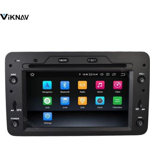 2 din android car radio for Alfa Romeo Spider/ Brera/159 Sportwagon 2015+ car audio Stereo receiver touch screen GPS navigation