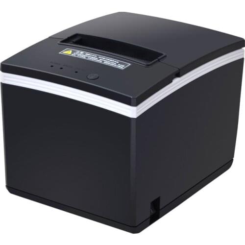 80mm auto cutter USB+Ethernet+Serial port receipt printer Bill printer Support QR code for Kitchen printer